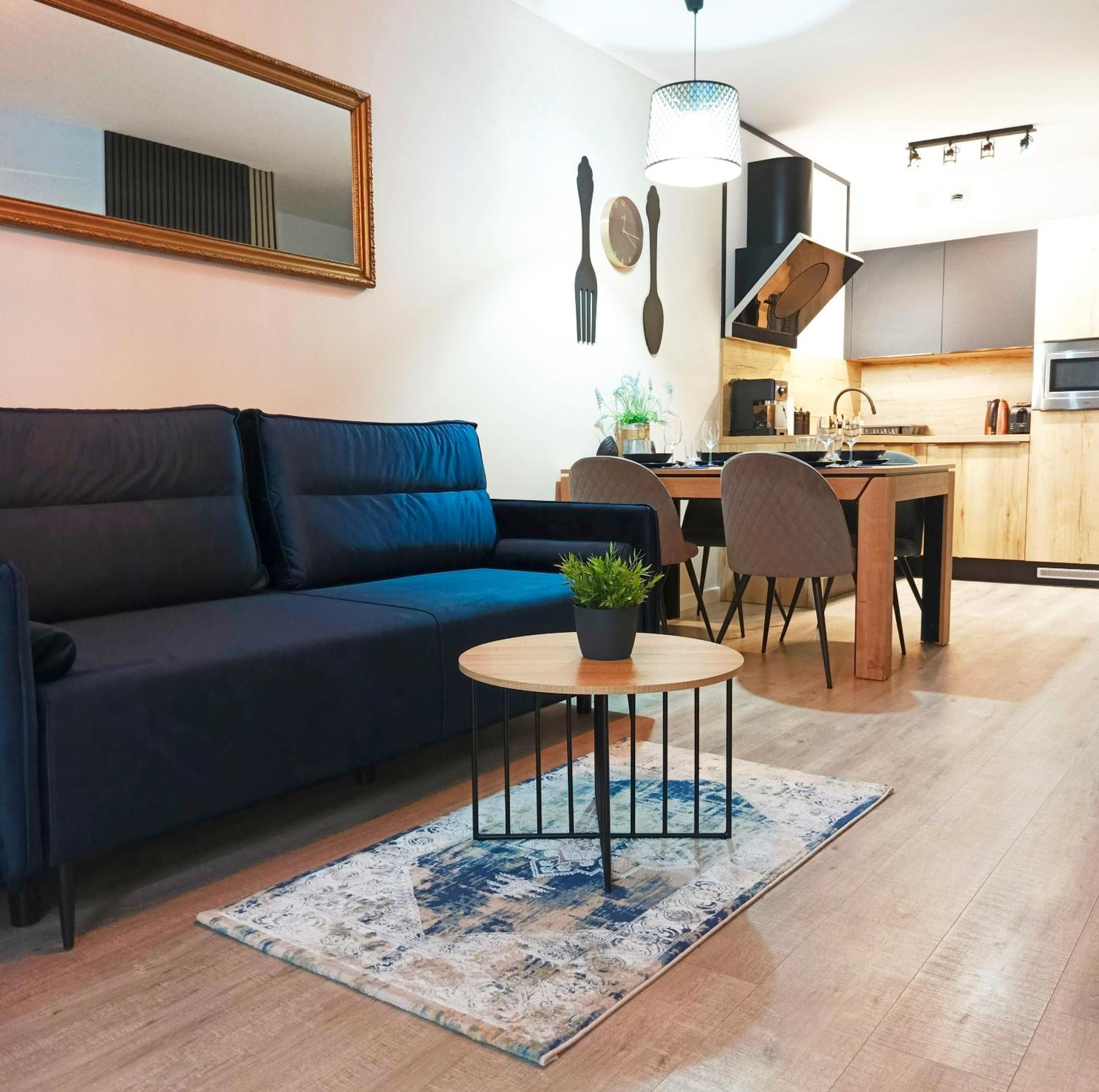 Apartament Z Wellness Nadmorskie Tarasy コウォブジェク エクステリア 写真