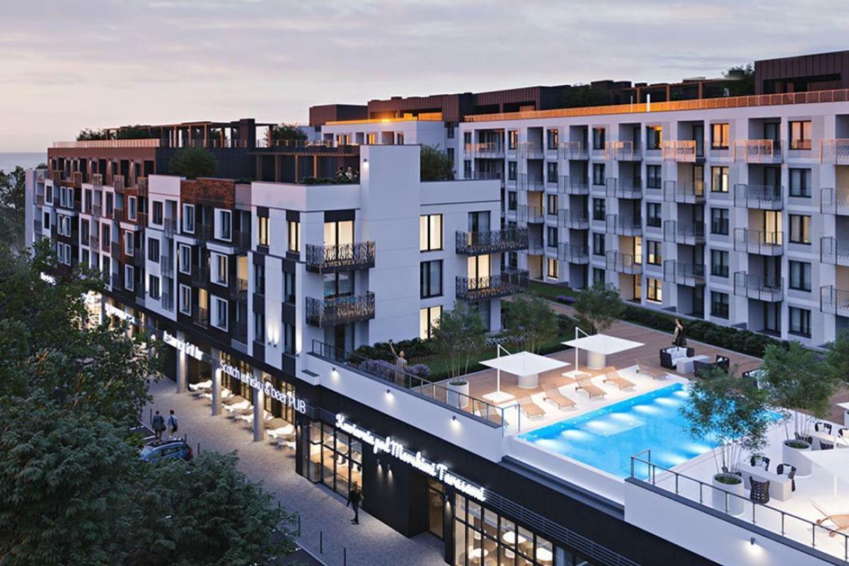Apartament Z Wellness Nadmorskie Tarasy コウォブジェク エクステリア 写真