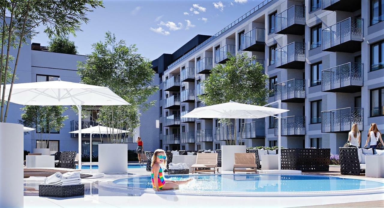 Apartament Z Wellness Nadmorskie Tarasy コウォブジェク エクステリア 写真