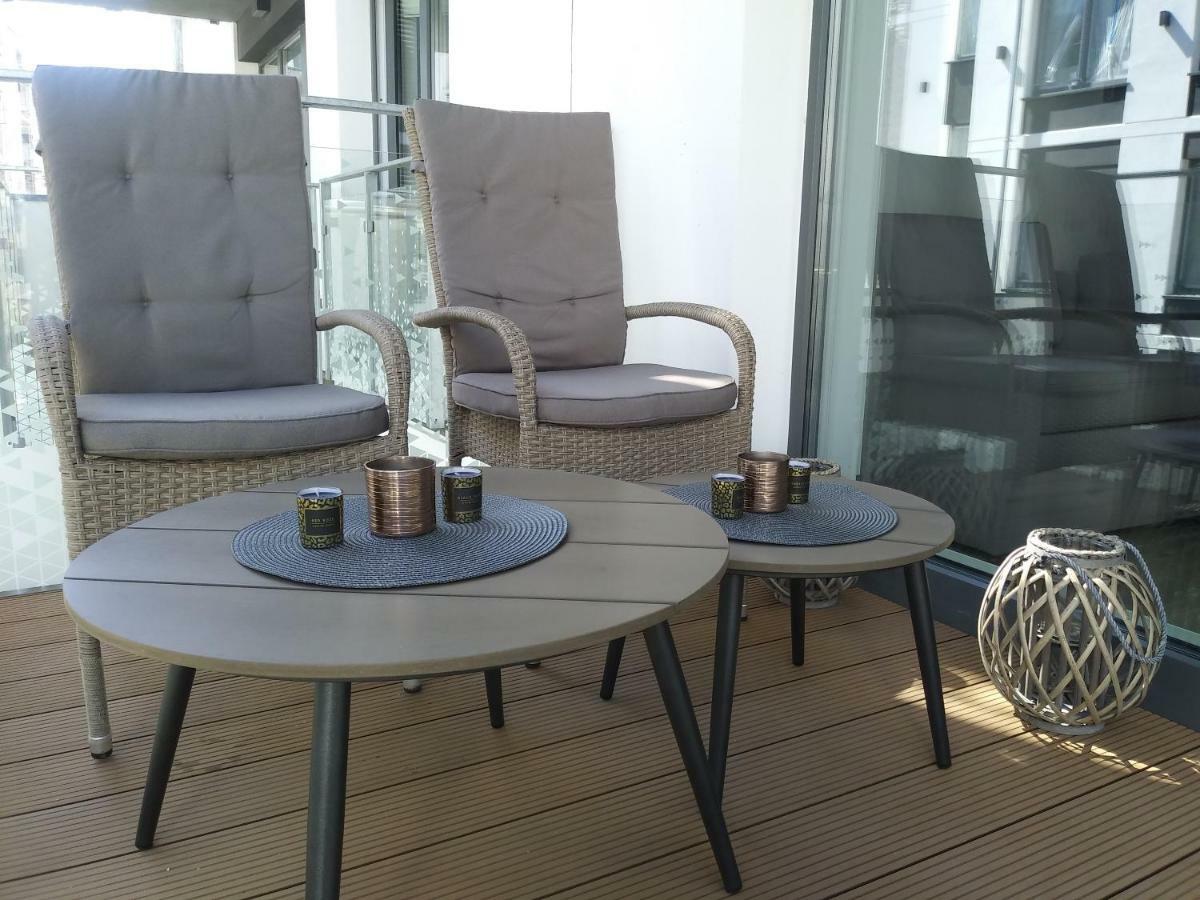 Apartament Z Wellness Nadmorskie Tarasy コウォブジェク エクステリア 写真